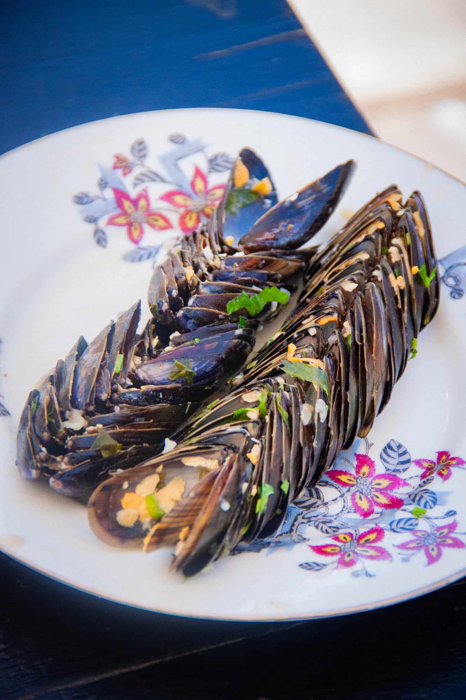 comment ranger ses moules à la guinguette de tours